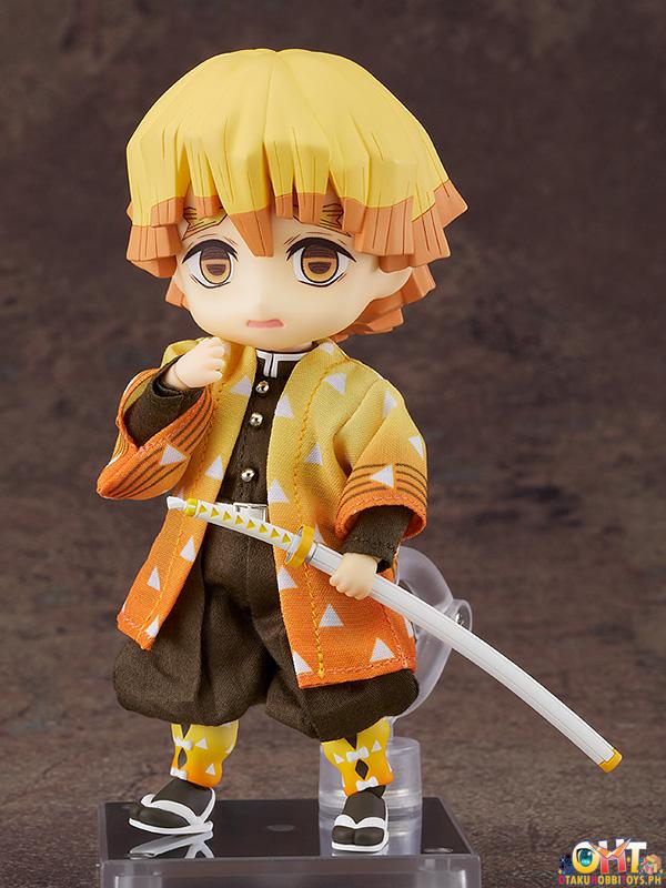 Nendoroid Doll: Outfit Set (Zenitsu Agatsuma) - Demon Slayer: Kimetsu no Yaiba