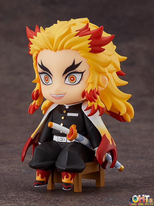 Nendoroid Swacchao! Kyojuro Rengoku - Demon Slayer: Kimetsu no Yaiba
