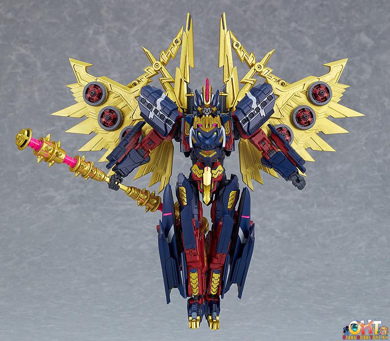 MODEROID Black Shinkalion Ogre