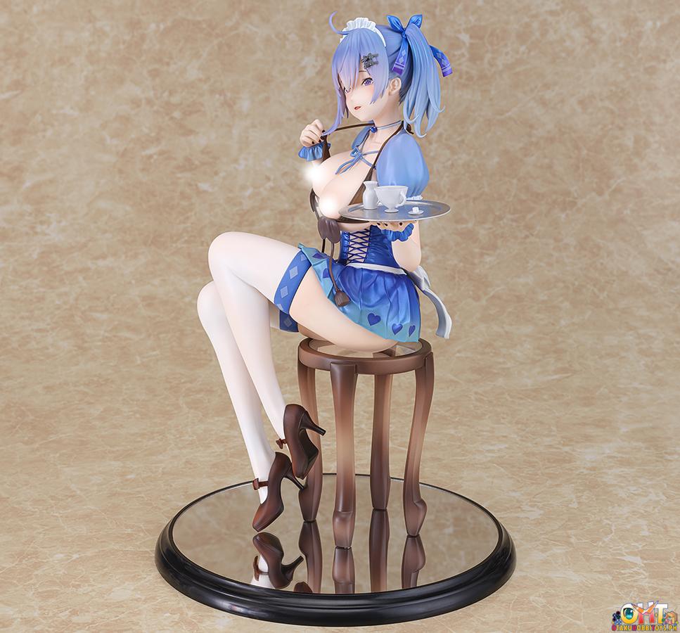 (18+) Rocket Boy 1/6 Nemu Otogi - Comic Bavel December 2020 Edition Pin-Up Girl Digital Comics「The maid who loves physical service vol.2」
