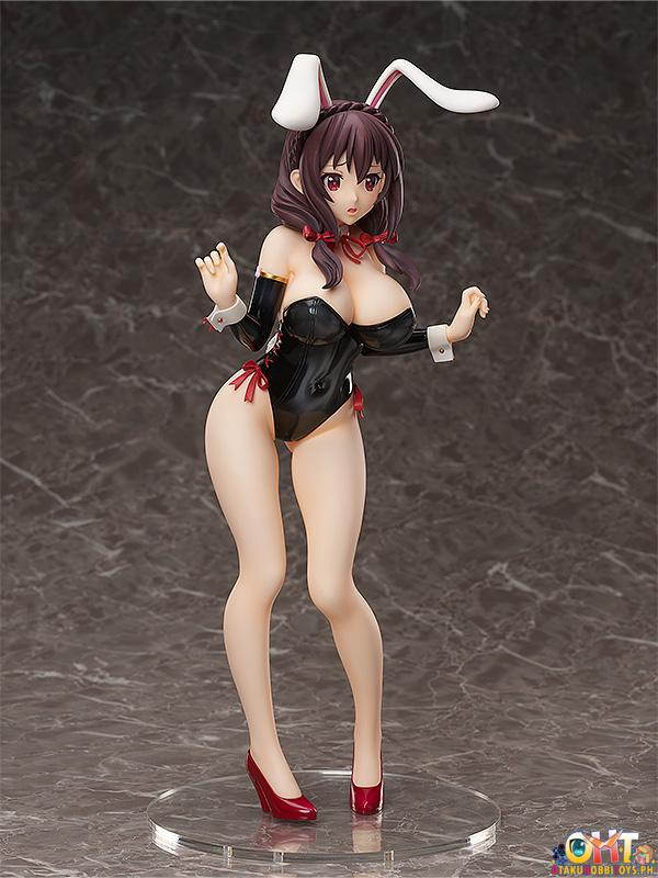 FREEing KONO SUBARASHII SEKAI NI SYUKUFUKU WO! 1/4 Yunyun: Bare Leg Bunny Ver.