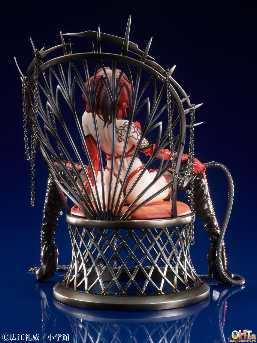 Medicos Entertainment 1/7 20th Anniversary Revy Scarlet Queen ver. - Black Lagoon