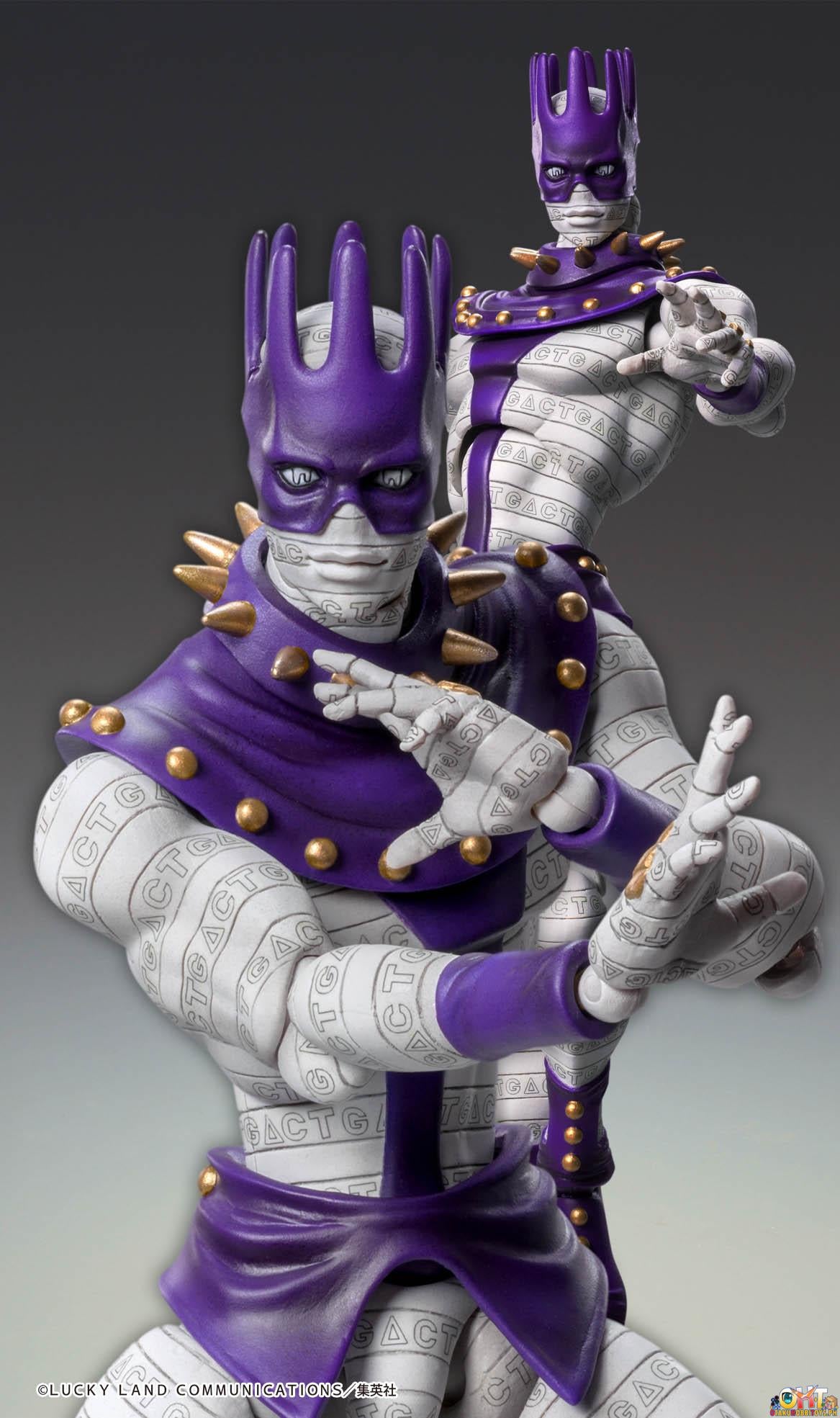 Medicos Super Action Statue JoJo’s Bizarre Adventure Part.VI Stone Ocean Ws
