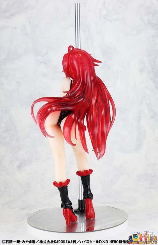 (18+) Kaitendoh High School DxD 1/7 Rias Gremory Pole Dance Ver. Black Color