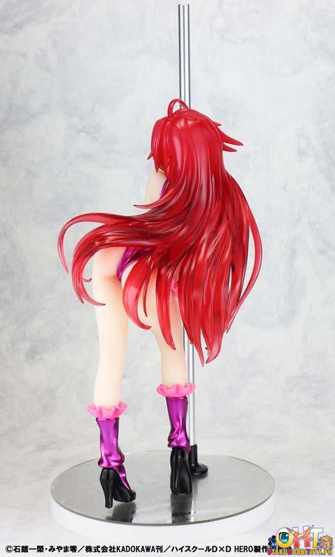 (18+) Kaitendoh High School DxD 1/7 Rias Gremory Pole Dance Ver. Purple Color