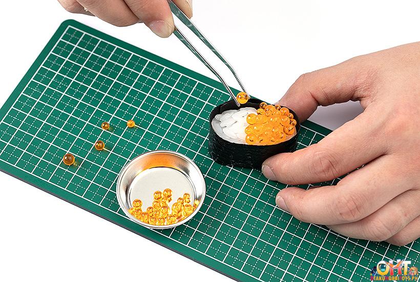 StudioSYUTO Sushi Plastic Model: Ver. Ikura (Salmon Roe)