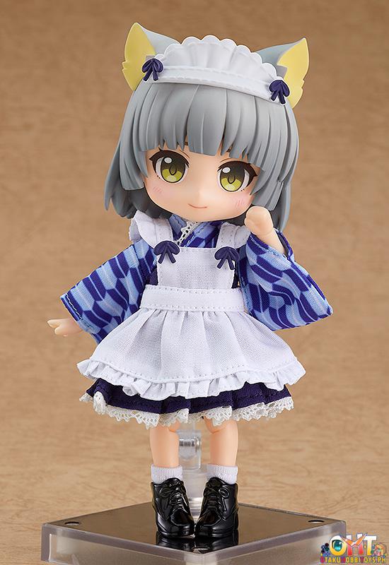 Nendoroid Doll Outfit Set (Japanese-Style Maid - Blue)
