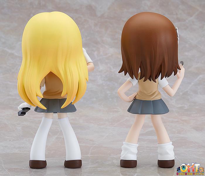 FineΦClover Yurumari Mikoto Misaka & Misaki Shokuhou