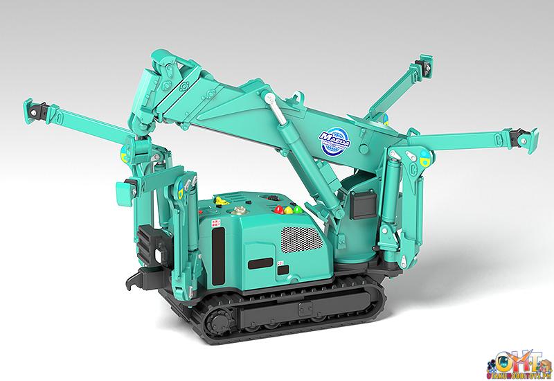 [REISSUE] MODEROID MAEDA SEISAKUSHO Spider Crane (Green)