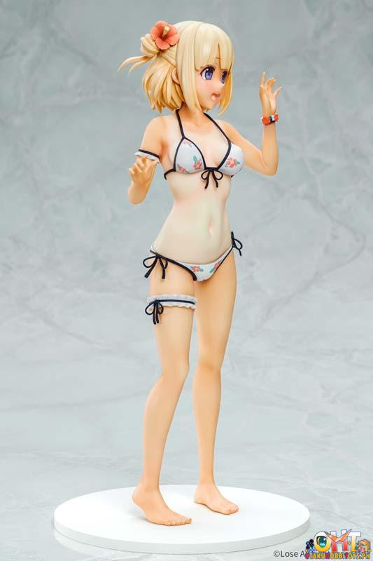 (18+) Q-six Maitetsu 1/6 Hinai Paulette Bikini Ver. Suntan Line