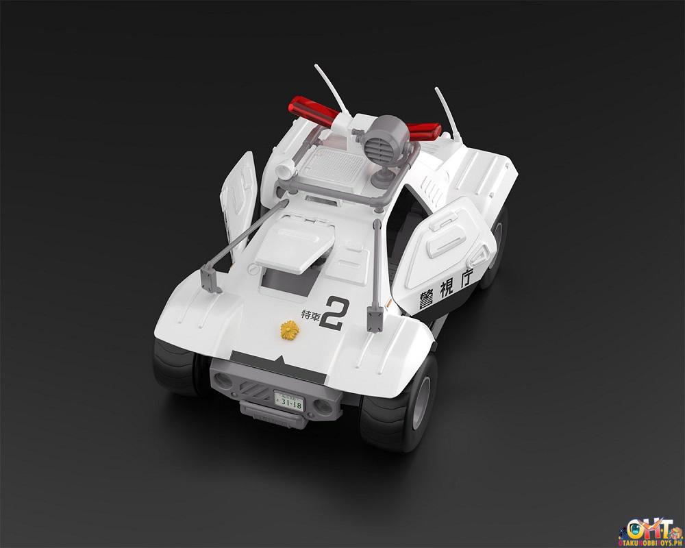 Aoshima ACKS No.MP-02 1/43 Type 98 Command Vehicle 2pk Set - Mobile Police Patlabor