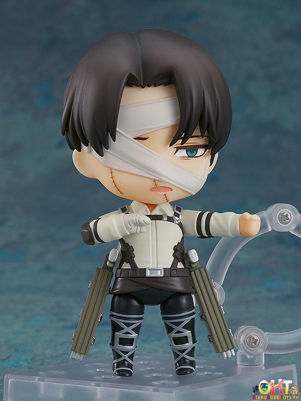 Nendoroid 2002 Levi Ackerman: The Final Season Ver. - Attack on Titan