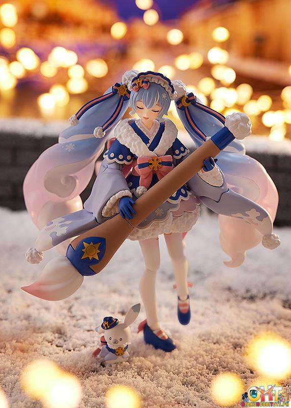 figma EX-067 Snow Miku: Serene Winter ver. - Character Vocal Series 01: Hatsune Miku