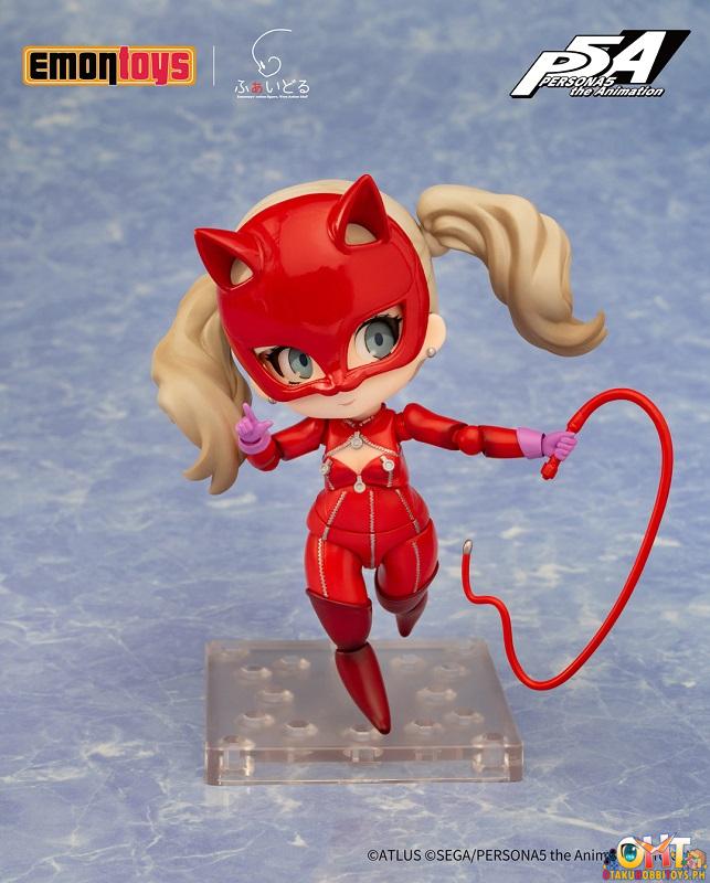 Emontoys Deformed Style Action Figure Faidoru Vol.3 Ann Takamaki Phantom Thief Ver.