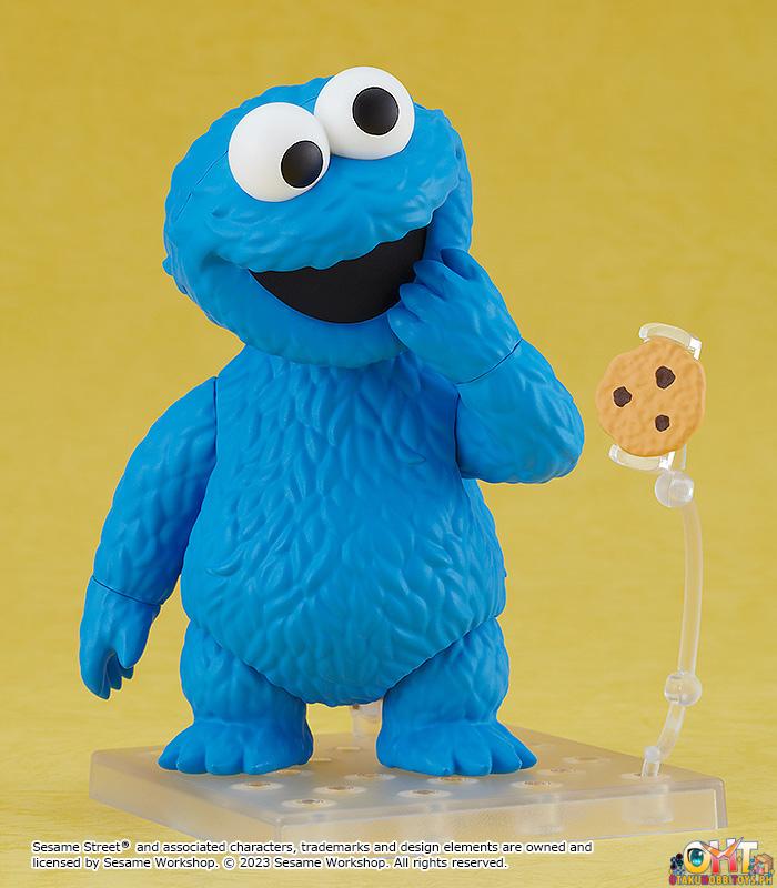 Nendoroid 2051 Cookie Monster - Sesame Street