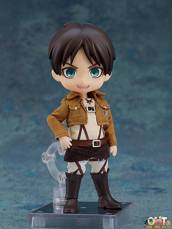 Nendoroid Doll Outfit Set: Eren Yeager - Attack on Titan