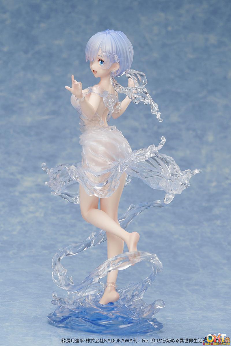 DesignCOCO Re:ZERO -Starting Life in Another World- 1/7 Rem Aqua Dress Ver.