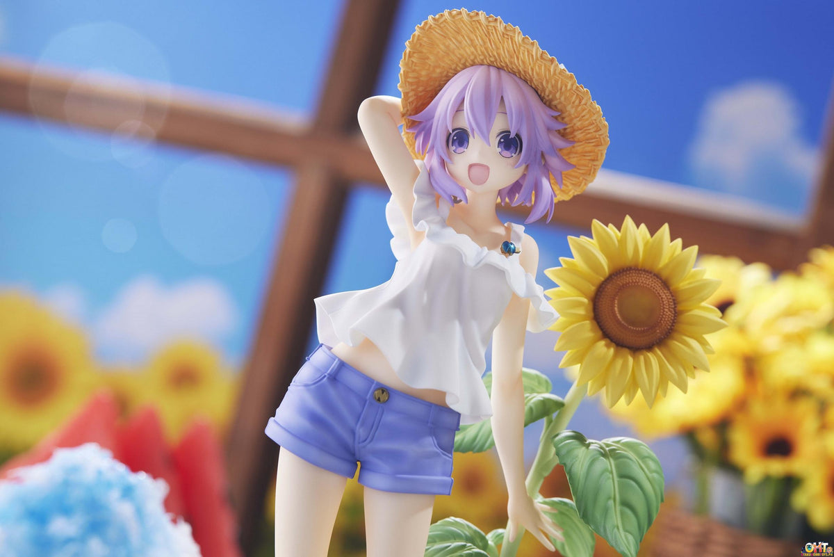 Broccoli Hyperdimension Neptunia 1/7 Neptunia Summer Vacation Ver. Limited Edition