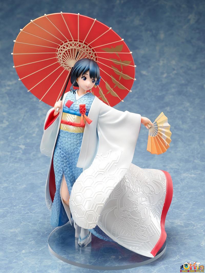 Furyu F:NEX 1/7 Rikka Takarada Shiromuku ver