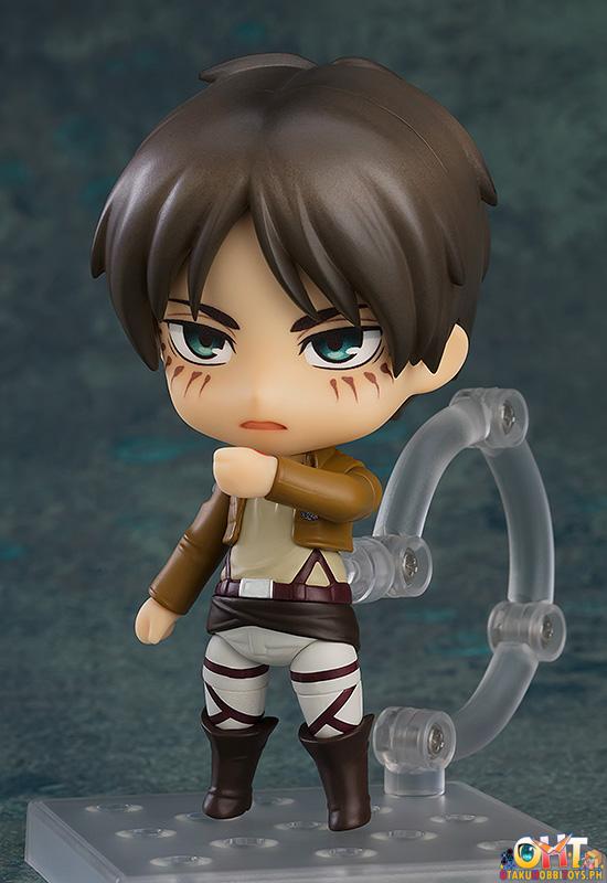 Nendoroid More: Face Swap Attack on Titan [Box of 6]