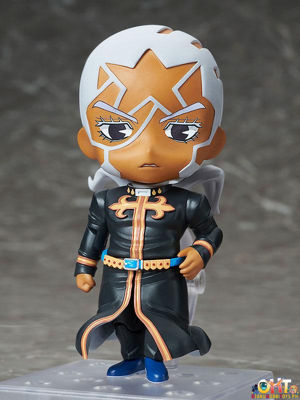 Nendoroid 2081 Enrico · P - JoJo's Bizarre Adventure: Stone Ocean