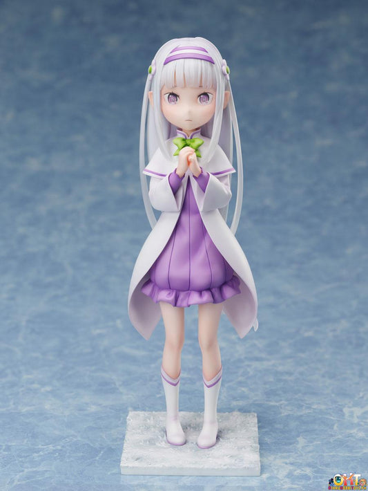 FuRyu Re:Zero − Starting Life in Another World 1/7 Emilia Memory of Childhood Ver
