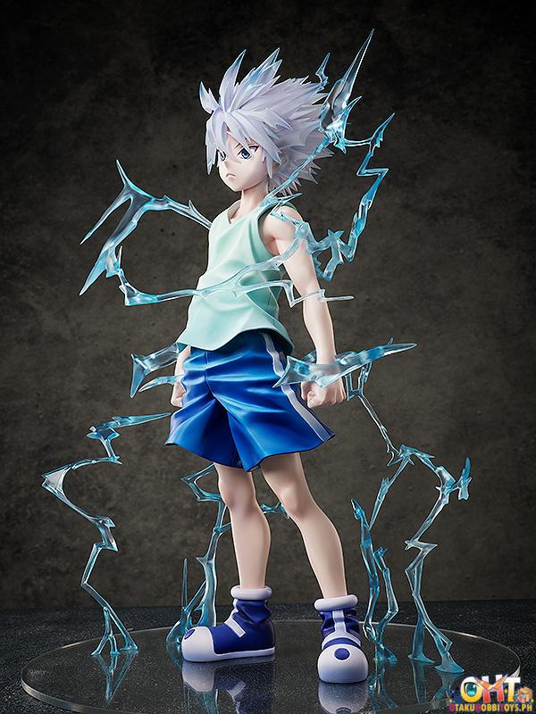 FREEing HUNTER x HUNTER 1/4 Killua Zoldyck – OtakuHobbiToys PH