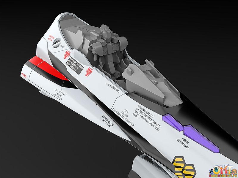 Max Factory PLAMAX MF-51: minimum factory Fighter Nose Collection VF-25F - Macross F
