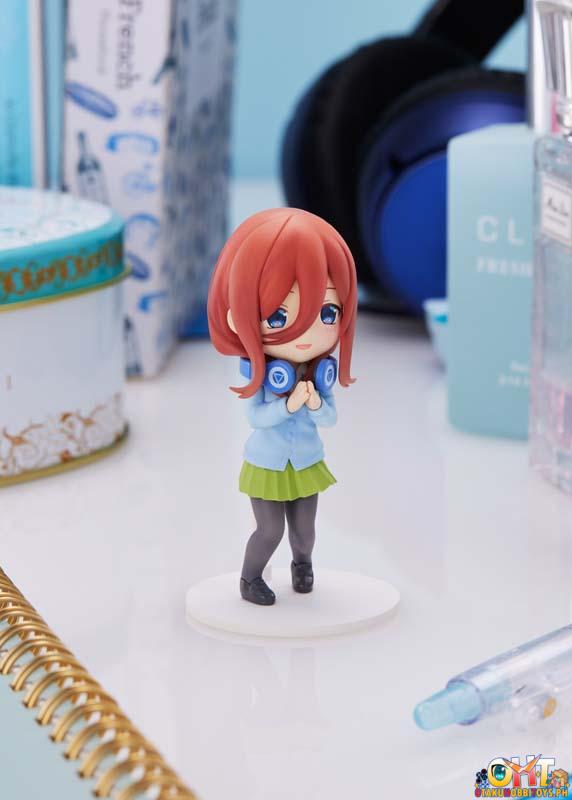 Plum The Quintessential Quintuplets SS Mini Figure Nakano Miku