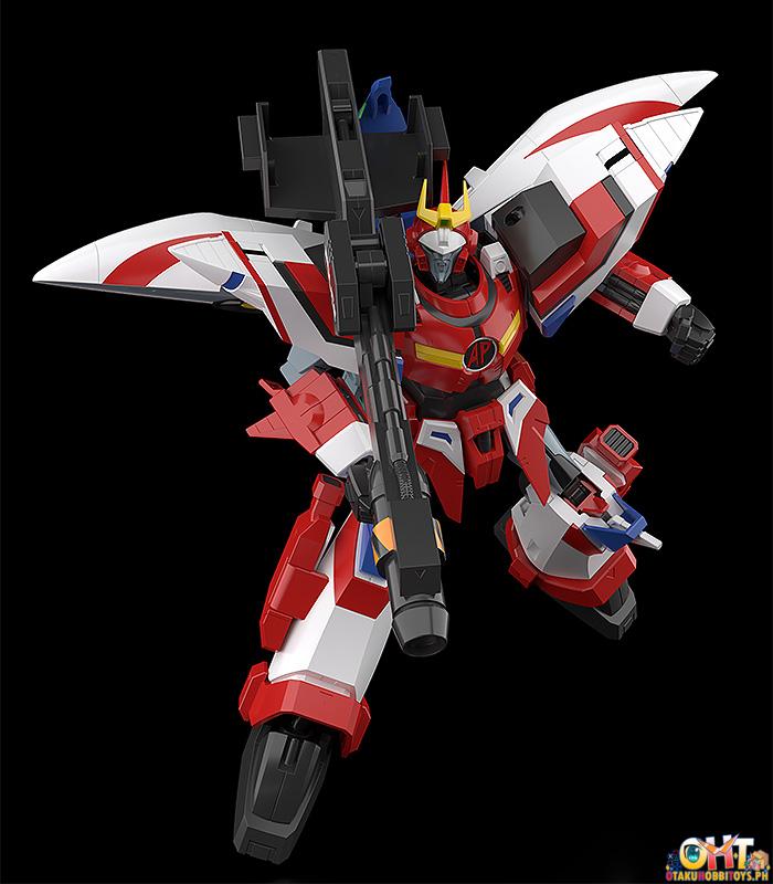 MODEROID Hyper Red Jack Armor - Armored Police Metal Jack
