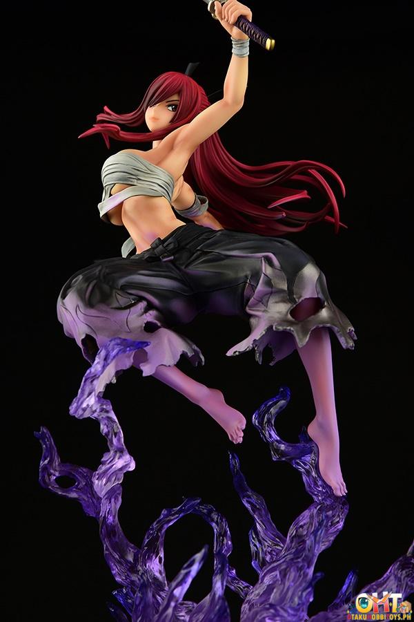 Orca Toys FAIRY TAIL 1/6 Erza Scarlet The Samurai Ver. Shikkoku