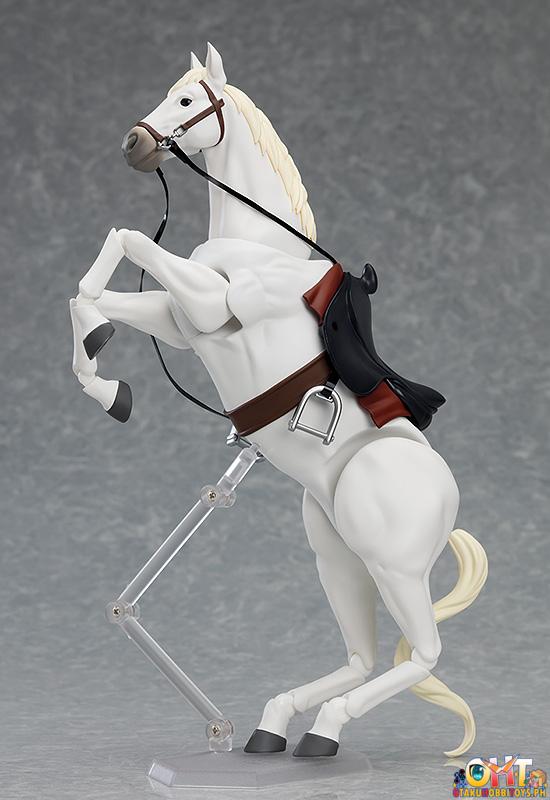 [REISSUE] figma 490b Horse ver. 2 (White)