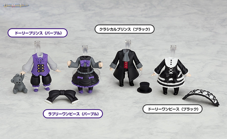 Nendoroid More: Dress Up Gothic Lolita