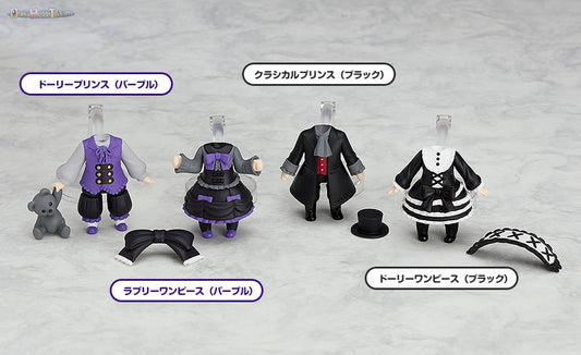 Nendoroid More: Dress Up Gothic Lolita