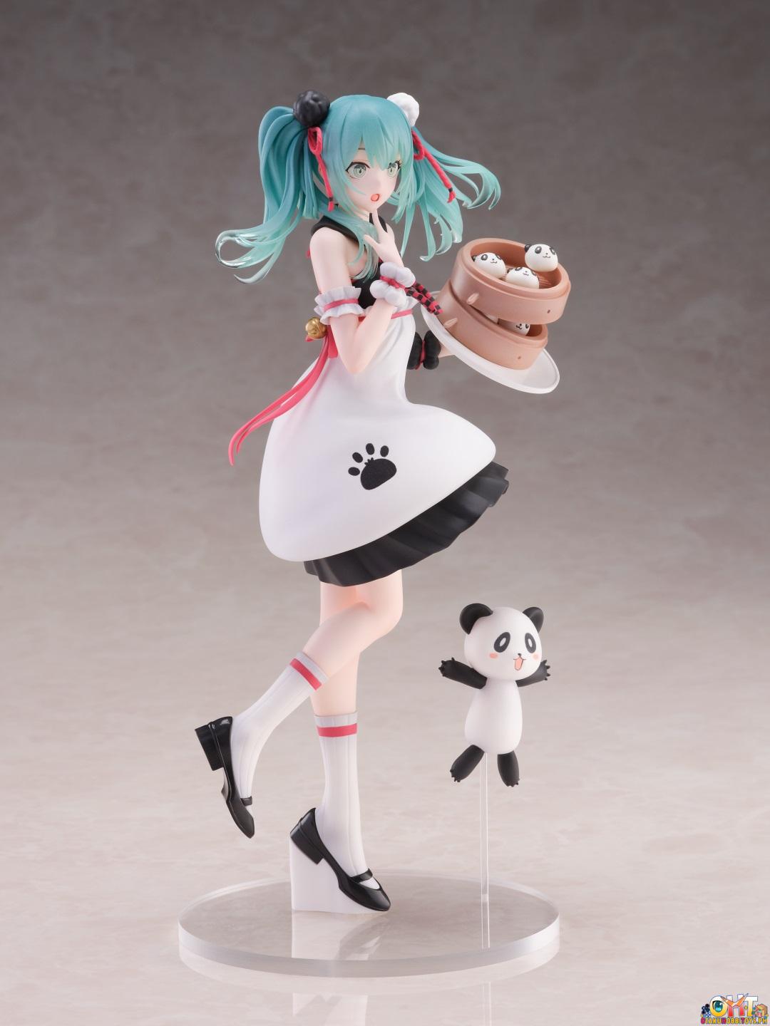 SEGA Vocaloid Hatsune Miku Panda Bun