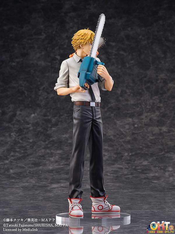 SEGA Ltd CHAINSAW MAN Figure 1/7 Denji ＆ Pochita