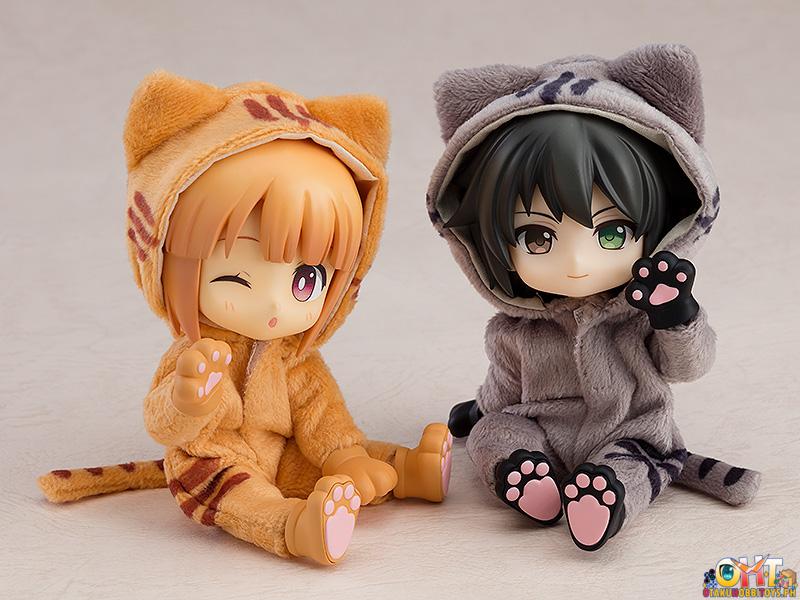Nendoroid Doll: Animal Hand Parts Set (Black)