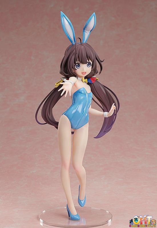 FREEing The Ryuo's Work is Never Done 1/4 Ai Hinatsuru: Bare Leg Bunny Ver.