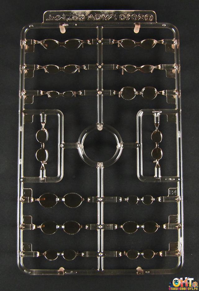 Plum Model Supply Series Glasses Accessory 2 (Smokey)
