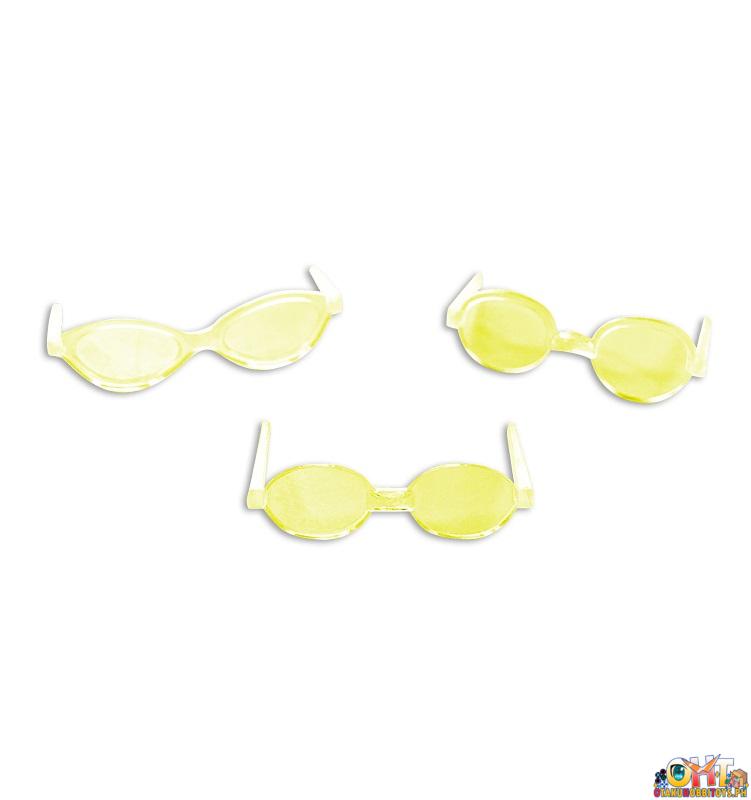Plum Model Supply Series Glasses Accessory 3 (Yellow)
