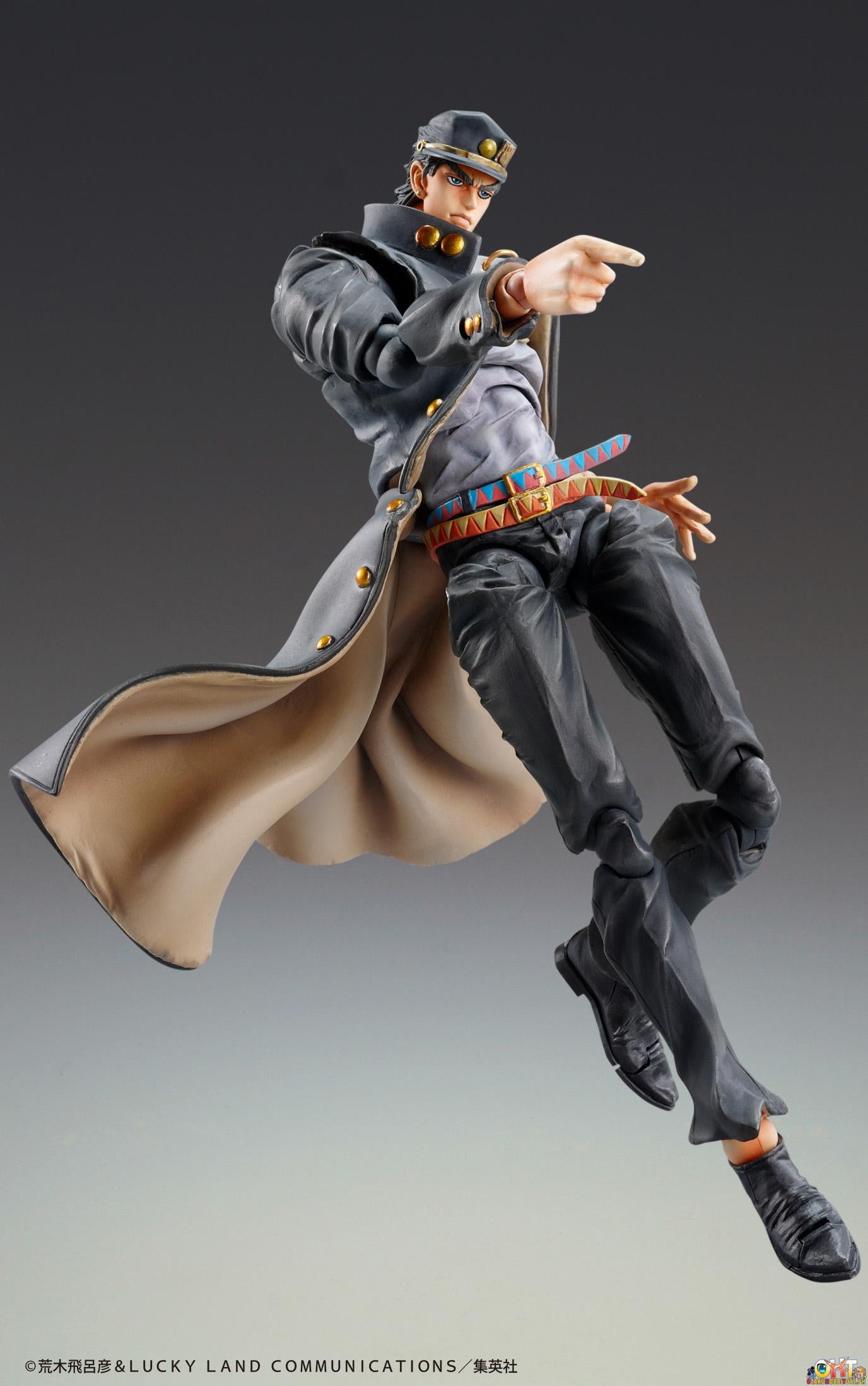 [REISSUE] Medicom Super Action Statue JoJo's Bizarre Adventure Part.III Jotaro Kujo 1.5