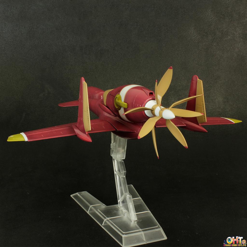 Plum Royal Space Force: The Wings of Honneamise 1/72 Honneamise Oukoku Air Force Fighter Schira-DOW 3rd (Single Seat Type)