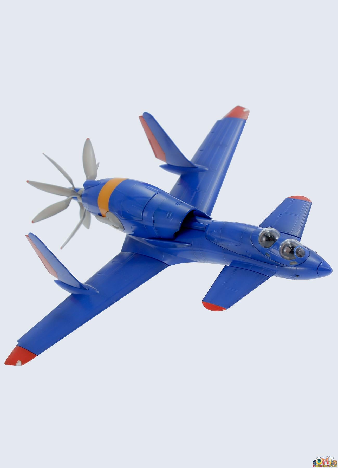 Plum Royal Space Force: The Wings of Honneamise 1/72 Honneamise Oukoku Air Force Fighter Schira-DOW 3rd (Two-seater Type)
