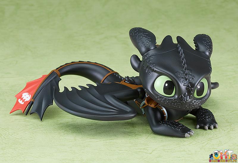 Nendoroid 2238 Toothless - How to Train Your Dragon