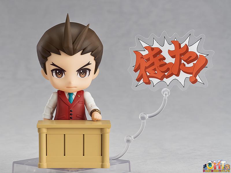 Nendoroid 2117 Apollo Justice - Ace Attorney