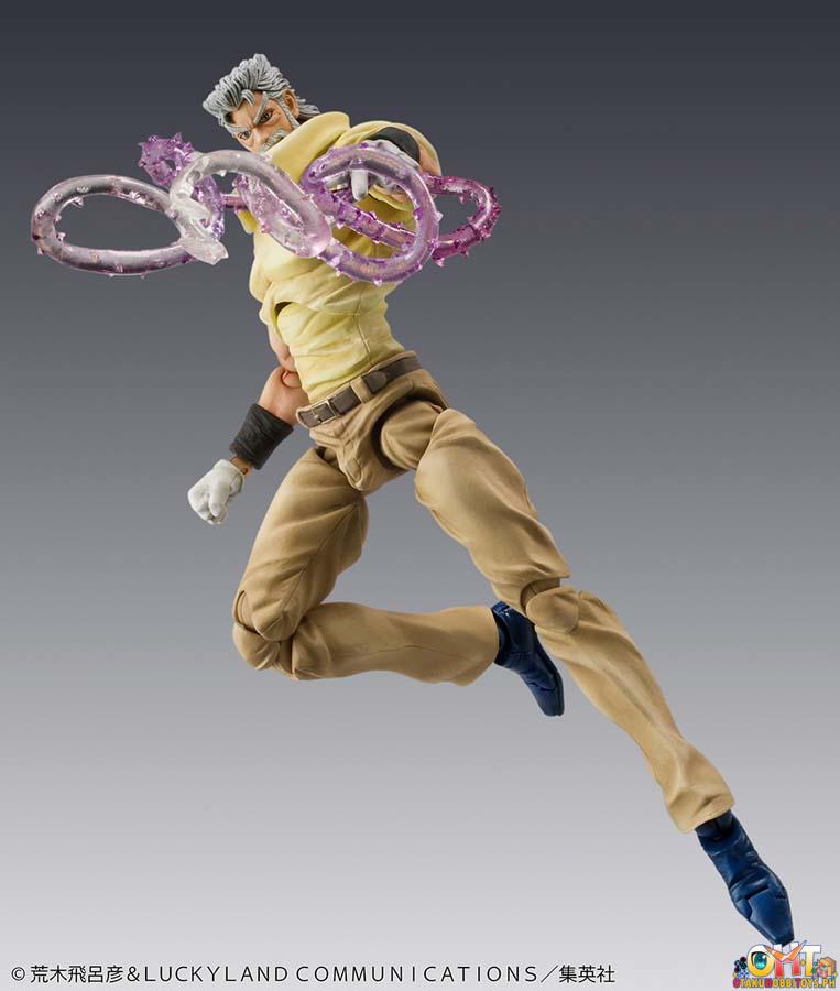 [REISSUE] Medicom Super Action Statue JoJo's Bizarre Adventure: Stardust Crusaders Part.III Joseph Joestar & Iggy