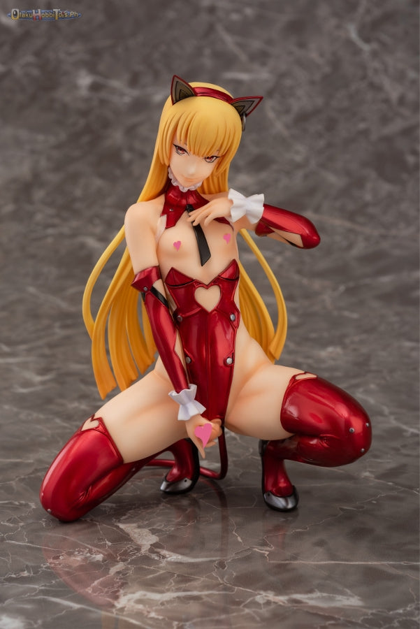 (18+)Queen Ted 1/6 Nekomusume -maoniang- Enamel Red Ver.