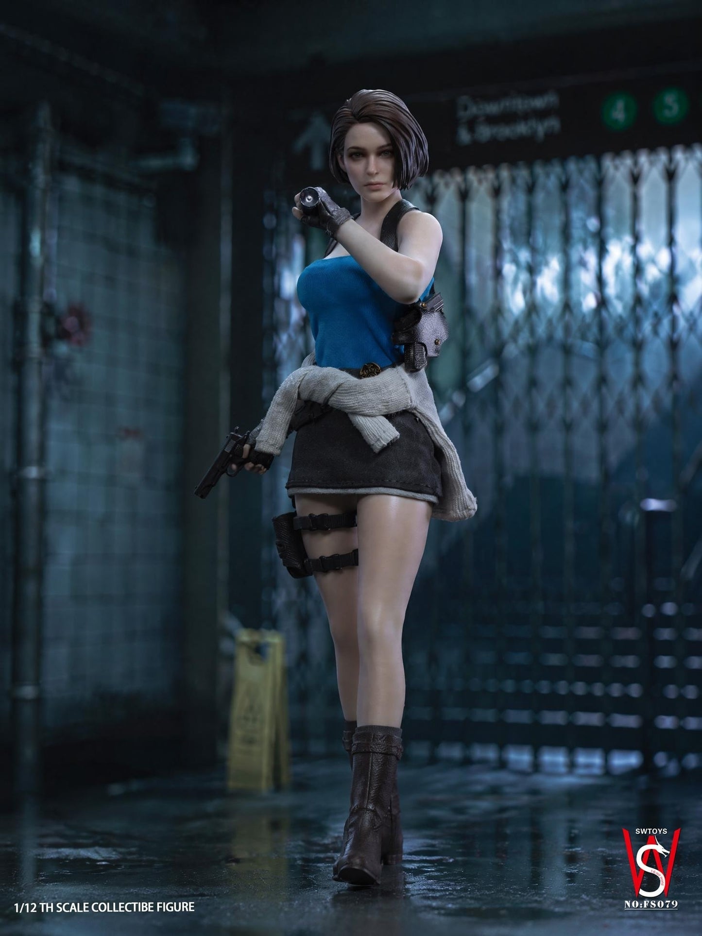 SWTOYS 1/12 Jill Valentine