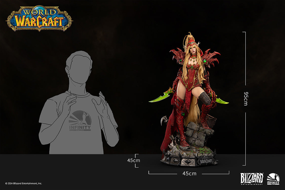 Infinity Studio X Blizzard Entertainment 1/3 <World Of Warcraft> Valeera Sanguinar