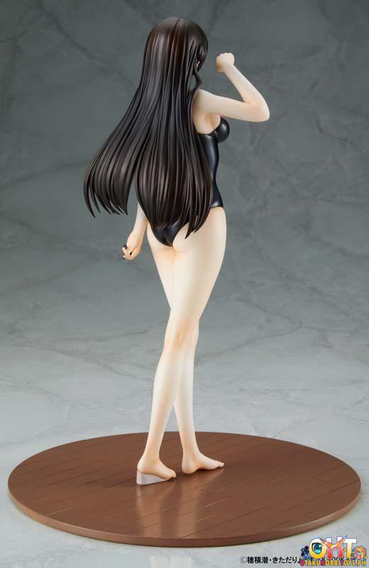 Kaitendoh The Story of a Manga Artist Who Was Imprisoned by a Strange High School Girl 1/6 Konata Competitive Swimsuit & Cat Lingerie Costume Set